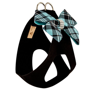 Scotty Tiffi Blue Nouveau Bow Step In Harness