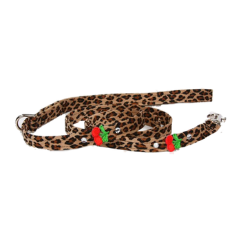 Cherries Dog Leash - Susan Lanci Design
