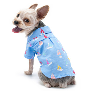 Summer Beach Dog Shirt