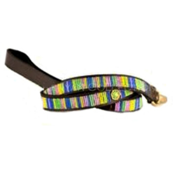 Meadow African Beaded Dog Leash