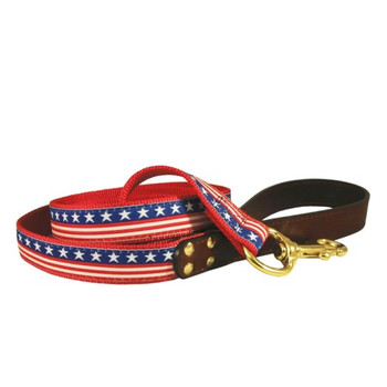 American Traditions Dog Leash - Stars & Stripes