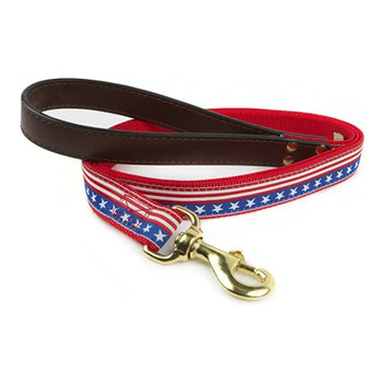 American Traditions Dog Leash - Stars & Stripes