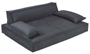 Scandinave Pet Dog Sofa Bed - Flint Microvelvet