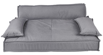 Scandinave Pet Dog Sofa Bed - Shadow Microvelvet