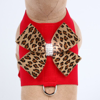 Red Harness - Cheetah Bow