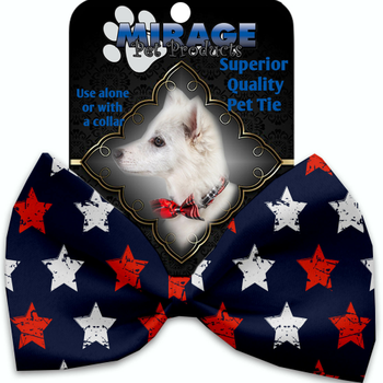 Graffiti Stars Pet Dog Bow Tie