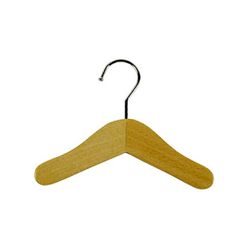 Wooden Dog Clothing Hanger - 6"