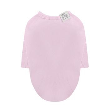 Puppy Angel Daily Long Sleeve Dog T-shirts - Lt Pink