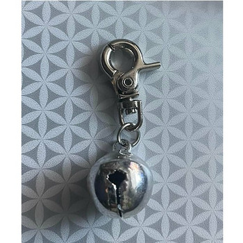 Dog or Kitty Cat Collar Bells - Polished Silver