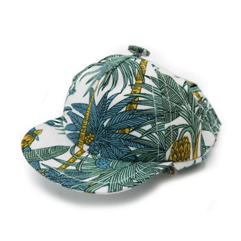 Tropical Leaf Pet Dog Visor / Hat