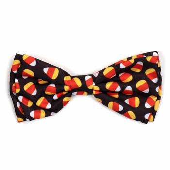 Candy Corn Pet Dog Bow Tie