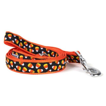 Candy Corn Pet Dog Collar & Optional Lead Collection