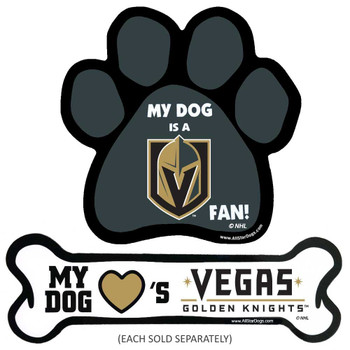 Vegas Golden Knights Car Magnets