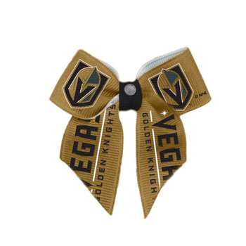 Vegas Golden Knights Pet Hair Bow