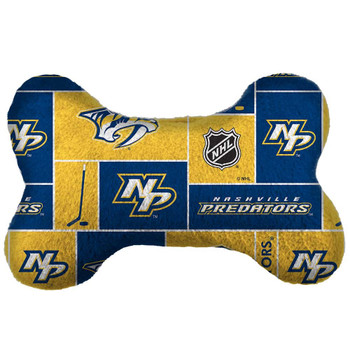 Nashville Predators Plush Bone Toy