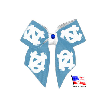 North Carolina Tarheels Pet Hair Bow