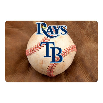 Tampa Bay Rays Pet Bowl Mat