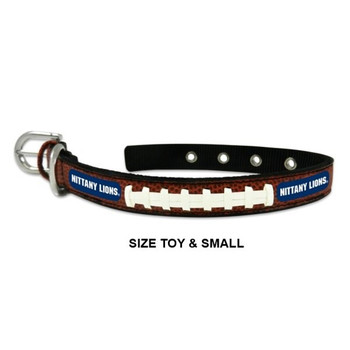 Penn State Nittany Lions Classic Leather Football Collar