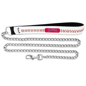 Los Angeles Angels Leather Baseball Seam Leash