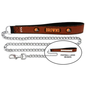 browns dog collar