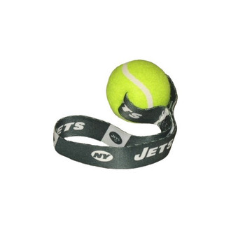 New York Jets Tennis Ball Toss Toy