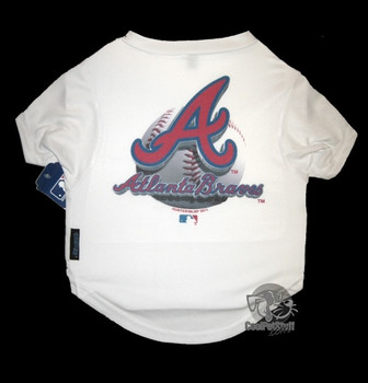 Atlanta Braves MLB Dog Jersey