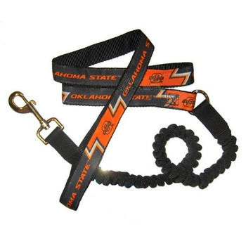 Oklahoma State Cowboys Bungee Ribbon Pet Leash