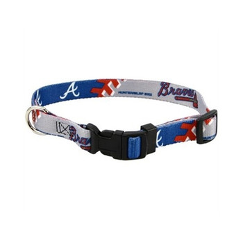 Atlanta Braves Dog Collar - HBRV4002-0001