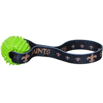 New Orleans Saints Rubber Ball Toss Toy