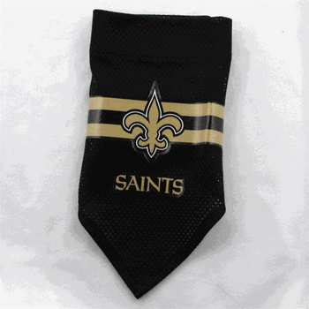 New Orleans Saints Mesh Dog Bandana