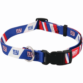 New York Giants Dog Collar