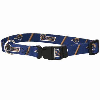 Los Angeles Rams Dog Collar Los Angeles Rams Dog Collar