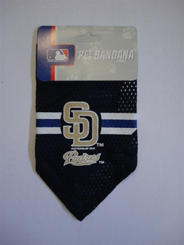 SportyK9 San Diego Padres Alternate Style Pet Jersey XL