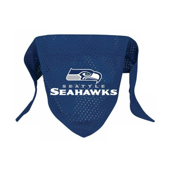 Seattle Seahawks Mesh Dog Bandana