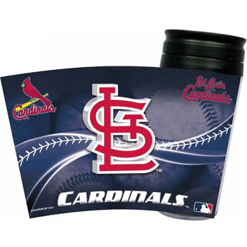 St. Louis Cardinals Acrylic Tumbler w/ Lid