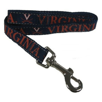 Virginia Cavaliers Pet Reflective Nylon Leash