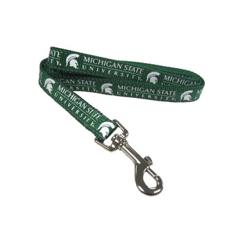 Michigan State Spartans Pet Reflective Nylon Leash