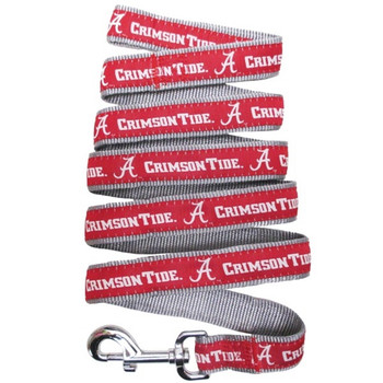 UNIVERSITY OF ALABAMA PINK DOG LEASH