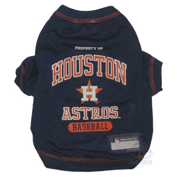 Houston Astros Pet T-Shirt