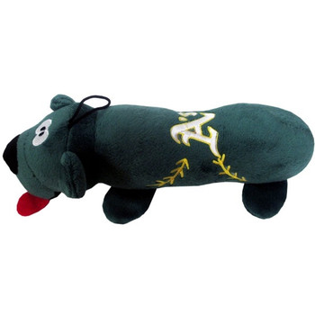 Oakland A's Plush Tube Pet Toy Oakland A's Plush Tube Pet Toy