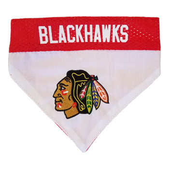 Chicago Blackhawks Pet Reversible Bandana Chicago Blackhawks Pet Reversible Bandana