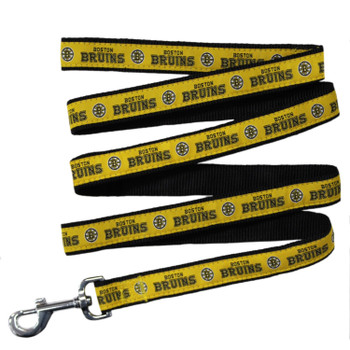 Boston Bruins Pet Leash by Pets First Boston Bruins Pet Leash by Pets First