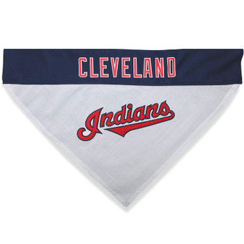 Cleveland Indians Pet Reversible Bandana