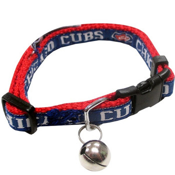 Chicago Cubs Breakaway Cat Collar