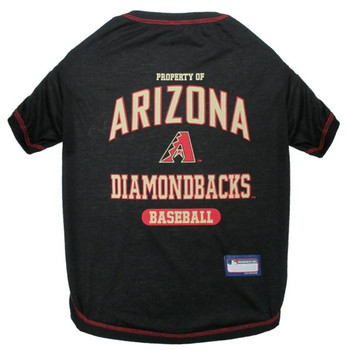 Arizona Diamondbacks Pet T-Shirt