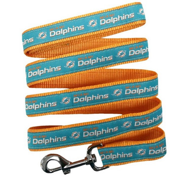 Miami Dolphins Pet Leash Miami Dolphins Pet Leash