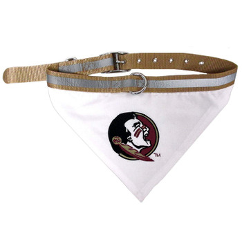 Florida State Seminoles Pet Collar Bandana Florida State Seminoles Pet Collar Bandana