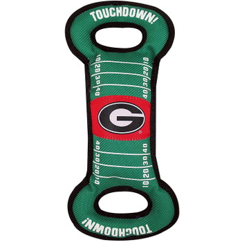 Georgia Bulldogs Field Pull Pet Toy