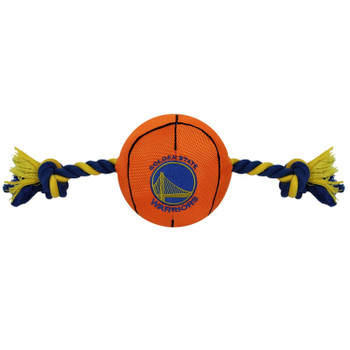 Golden State Warriors Pet Nylon Basketball