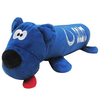 Indianapolis Colts Plush Tube Pet Toy Indianapolis Colts Plush Tube Pet Toy